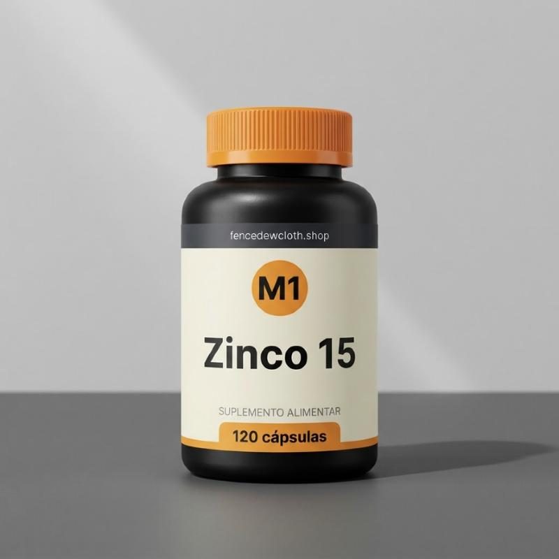 Fotografia do frasco Zinco 15, 120 cápsulas